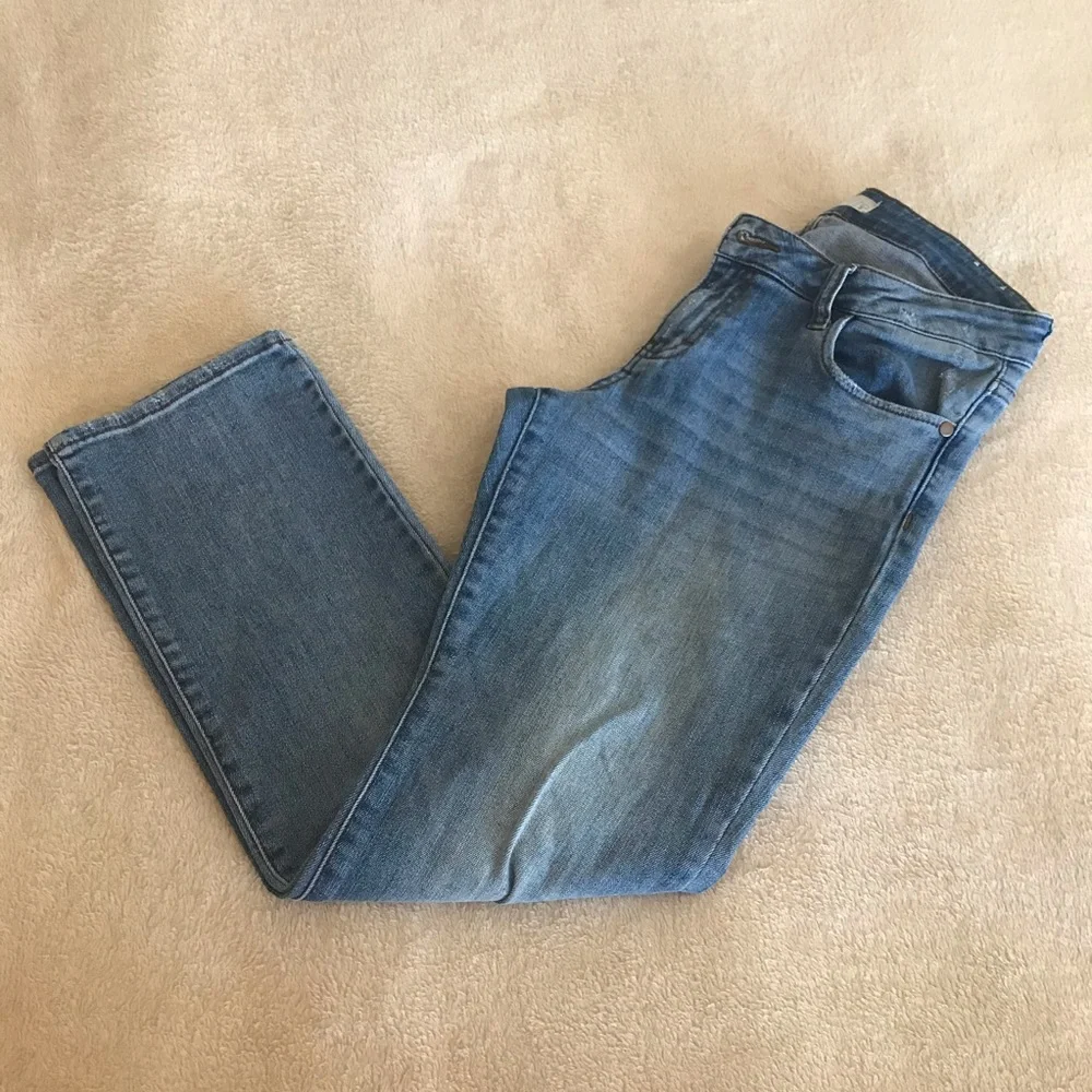 BP Light Wash Straight Leg Jeans - Size 27 - Picture 1 of 13